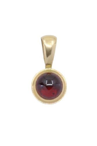 Pendentif PENDENTIF GRENAT CABOCHON 58 Facettes 057081