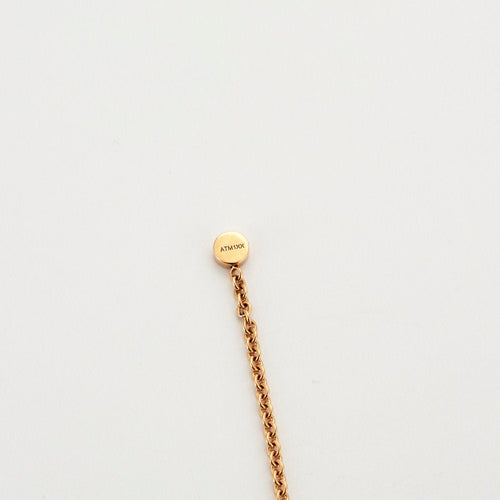 Collier BULGARI – Sautoir Intarsio Nacre Diamants 58 Facettes