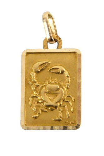 Pendentif PENDENTIF SIGNE CANCER 58 Facettes 055881