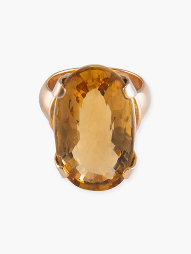 Bague 50 Bague Royale citrine 58 Facettes 597