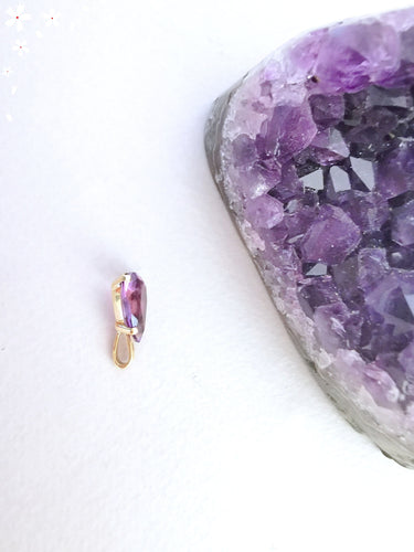 Pendentif Pendentif Améthyste en poire 58 Facettes AA 1537