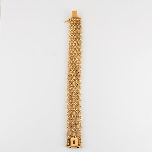 Bracelet CARTIER - Bracelet Manchette souple 58 Facettes