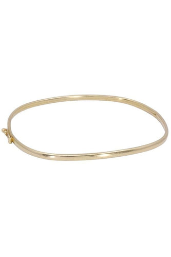 Bracelet Bracelet jonc souple Or jaune 58 Facettes 080861