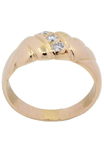 Bague 50 BAGUE MODERNE DIAMANTS 58 Facettes 048751