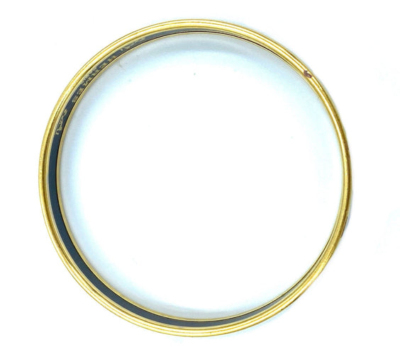 Bracelet Hermès. Bracelet émail 58 Facettes