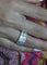 Bague Bague Zigzag Or blanc et Diamants 58 Facettes RNG2648