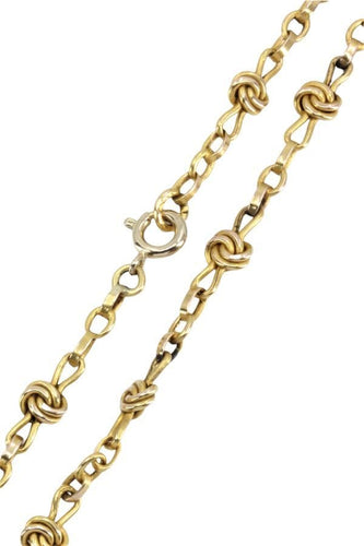 Collier COLLIER MODERNE NŒUDS 58 Facettes 050881