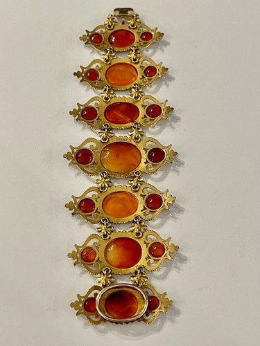 Bracelet Bracelet Intailles Sur Cornaline 58 Facettes 1042330