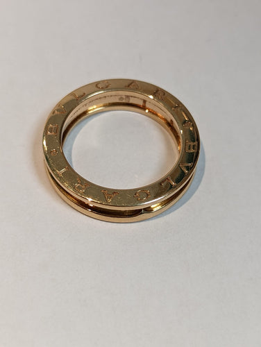 Bague Bague Bulgari B Zéro 1 58 Facettes 20400000400