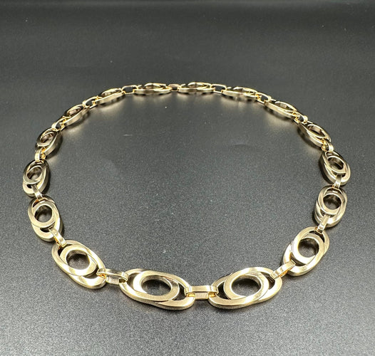 Collier CHOPARD - Collier « Classic » Or rose 58 Facettes