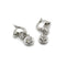 Boucles d'oreilles Boucles d'oreilles Or, Platine Et Diamants 58 Facettes 220226R