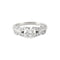 Bague 54 Bague Papillon Or Gris Diamants 58 Facettes