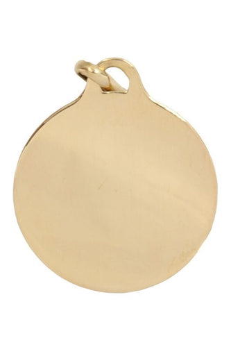 Pendentif MÉDAILLE ANICENNE CHÉRUBIN SIGNÉE "AUGIS" 58 Facettes 053851