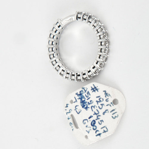 Bague Bague en Or Blanc & diamants 58 Facettes