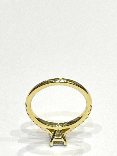 Bague Bague Solitaire or jaune diamant 0,70 ct 58 Facettes