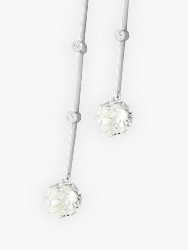 Collier Collier Négligé Or Et Diamants 58 Facettes