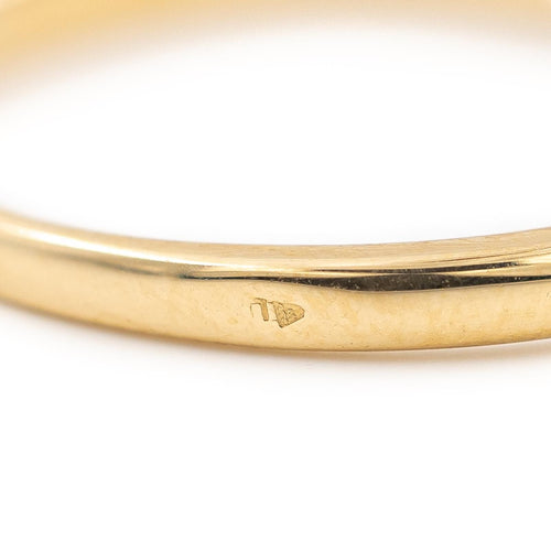 Bague 53 Bague Solitaire Or jaune Diamant 58 Facettes 2210091CN