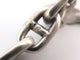Bracelet vintage bracelet HERMES chaine d'ancre mini de percin en argent 925 58 Facettes 256618