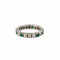 Bague ALLIANCE AMERICAINE, DIAMANTS & EMERAUDES 58 Facettes BO/230004 STA