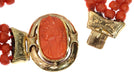 Bracelet Bracelet perles de corail 58 Facettes 17086-0035