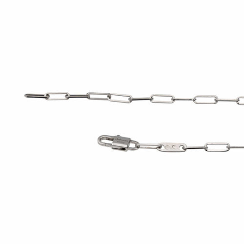 Collier Dinh Van Collier Solitaire Le Cube Or blanc Diamant 58 Facettes 2921978RV