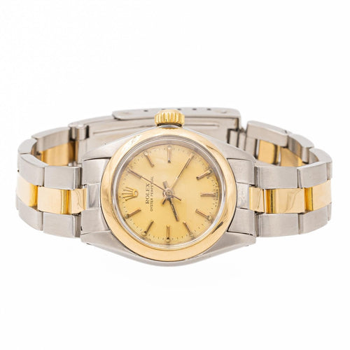Montre Rolex Montre Oyster Perpetual Acier 58 Facettes 2058190CN