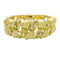 Bracelet Bracelet vintage "Feuillage" or jaune, diamants. 58 Facettes 33152