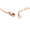 Collier Collier Or rose Diamant 58 Facettes 1680614CN
