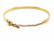 Bracelet Bracelet Jonc Or jaune 58 Facettes 1639194CN