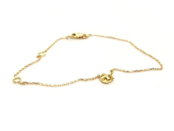 Bracelet Bracelet Or jaune Diamant 58 Facettes 578963RV