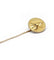 Broche Jaune / Or 750 Epingle à cravate Diamants 58 Facettes 210198R