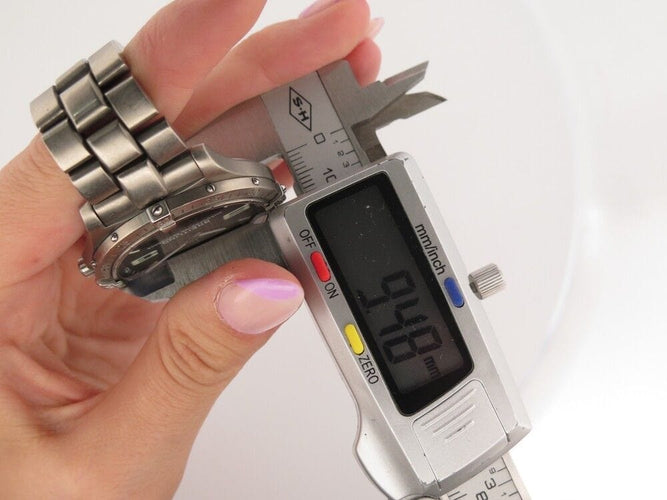 Montre montre BREITLING aerospace e75362 40 mm titane quartz chronographe 58 Facettes 253046