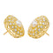 Boucles d'oreilles Boucles d'oreilles Or jaune Diamant 58 Facettes 2441317CN