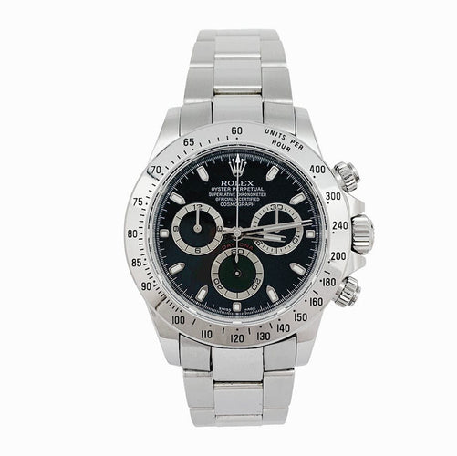 Montre Montre Rolex, "Cosmograph Daytona", acier. 58 Facettes 31564