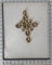 Pendentif Pendentif Croix diamants rococo antique 58 Facettes 23167-0271