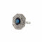 Bague BAGUE ART DECO SAPHIR & DIAMANTS 58 Facettes BO/230017