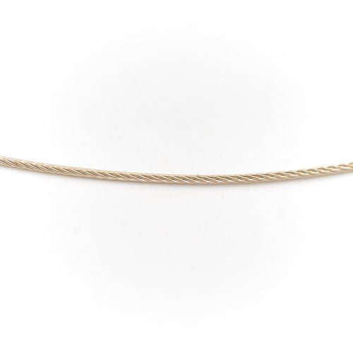 Collier Collier Torsadé Or jaune 58 Facettes 1610135CN