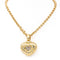 Pendentif Chopard Collier Pendentif Happy Diamonds Or jaune Diamant 58 Facettes 1718913CN