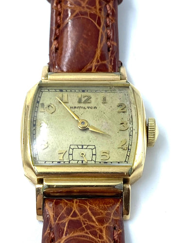 Montre Montre Hamilton Harris, 1937 58 Facettes