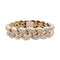 Bracelet Bracelet Poiray, "Tresse", trois tons d'or. 58 Facettes 33041