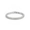 Bague 53 Mauboussin Bague Alliance Or blanc Diamant 58 Facettes 2107640CN