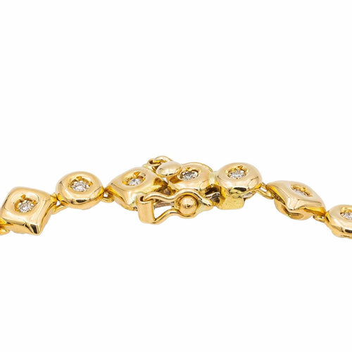 Bracelet Bracelet Or jaune Diamant 58 Facettes 2729506CN