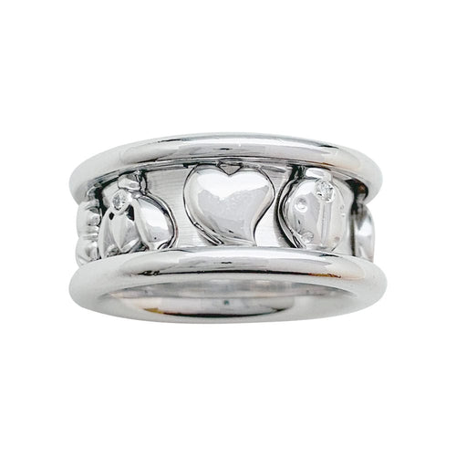 Bague 53 Bague Dior, "Gri-Gri", or blanc, diamants. 58 Facettes 31234