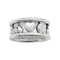 Bague 53 Bague Dior, "Gri-Gri", or blanc, diamants. 58 Facettes 31234