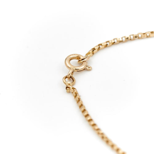 Collier Collier Or jaune 58 Facettes 1660473CN