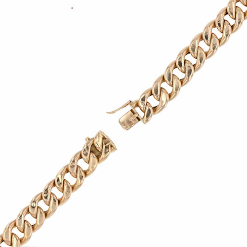 Bracelet Bracelet gourmette or rose 58 Facettes CVBR20A