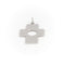 Collier Pendentif Croix Or blanc 58 Facettes 2025671CN