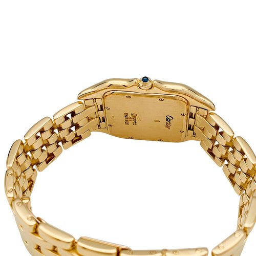 Montre Montre Cartier "Panthère" en or jaune. 58 Facettes 31514