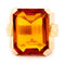 Bague 57.6 Bague Rétro en Or jaune, Citrine 58 Facettes 2F4EA441C5C14EB884C8D70C86286696