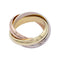 Bague 49 Bague Cartier, Trinity", trois ors. 58 Facettes 32258